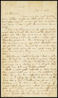 Smith [H.S.], in N.Y., to Brother Clarke [William]