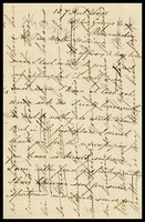 Joseph Clarke, in London, to his brother, William Clarke