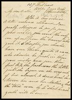 Joseph Clarke, in Bermandsy, England, to his brother, William