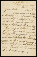 Joseph [Clarke], in London, to his brother, William, 10-1873