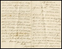 Joseph Clarke, in London, to his brother, William