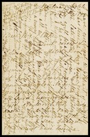 Unknown sender, in England, to Mrs. [Elizabeth] Clarke