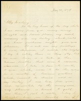 Will Clarke to My Darling [Sarah Pumphrey Richardson]