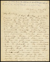 Will Clarke to My Darling [Sarah Pumphrey Richardson]