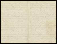 Regina Maney to Mr. Wyeth [although the salutation page is missing, Wyeth is directly addressed in the body of the letter]