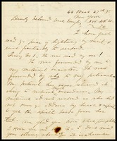 Sender unknown [signature page missing], in N.Y., to Uncle Douglas