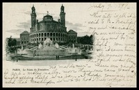 W. John [?], in Paris, to Alfred J. Clarke, in D.C.