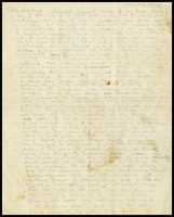 Willie [Will Clarke] to My Darling [Sarah Pumphrey Richardson]