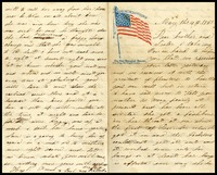 Hugh French to Paul and Rebecca Siebert, 1862     