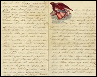 Hugh French to Paul and Rebecca Siebert, 1862