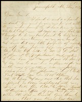 Starke, in Summerfield, Alabama, to John Clarke, in D.C.