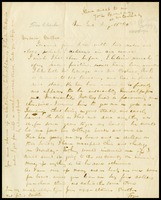 Tom Clarke, in N.Y., to his Brother, William