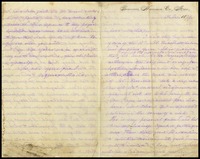 Letter from Jefferson Davis, 1879