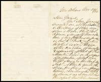 To Marcus L Wright from P.G.T Beauregard, 1884