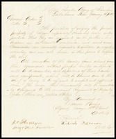 From General Braxton Bragg, 1863