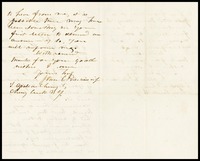 From John C. Breckenridge, 1860