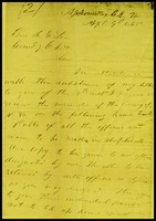 To Robert E. Lee from U.S. Grant, 1865