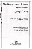 Jazz Rats October 2007