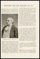 Harvard and the tragedy of 1865