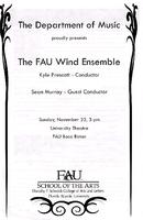 The FAU Wind Ensemble - November 2008