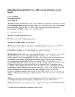 Interview with Frieda Ignatoff and Jacqueline Kaufer