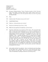 Interview with Joe Redner