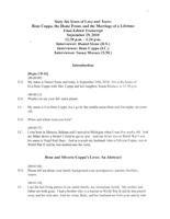 Sixty-Six Years of Love and Tears: Ilene Coppa, the Home Front, and the Marriage of a Lifetime