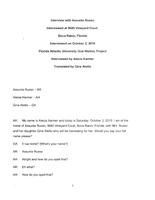 Interview with Assunta Russo