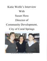 Interview with Susan Hess – ca. 2008