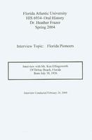 Interview with Kenneth Ellingsworth – ca. 2004