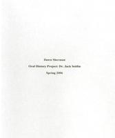 Interview with Dr. Jack Seitlin – ca. 2006