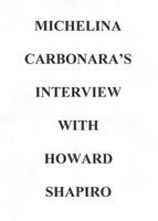 Interview with Howard Shapiro – ca. 2001
