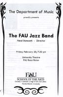 FAU Jazz Band - February 2009