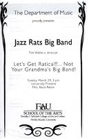 Jazz Rats Big Band - March 2009