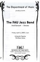 FAU Jazz Band - April 2009