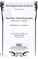 FAU Wind Ensemble - April 2009