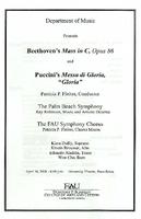 Palm Beach Symphony & FAU Symphony Chorus April 2008