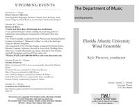 FAU Wind Ensemble - Fall 2010