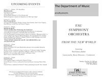 FAU's From the New World - Fall 2010