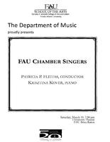 FAU Chamber Singers - Spring 2011