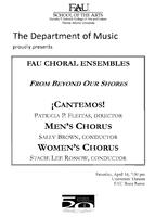 FAU Choral Ensembles: From Beyond Our Shores - Spring 2011