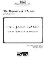 FAU Jazz Band - Spring 2011