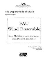 FAU Wind Ensemble - Spring 2011