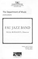FAU Jazz Band April 2011