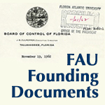 FAU Founding Documents