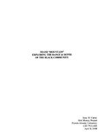 Interview with Toni Mountain – ca. 2008