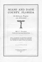 Miami and Dade County, Florida