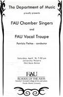 FAU Chamber Singers and FAU Vocal Troupe - April 2009
