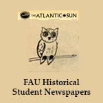 FAU Historical Student Newspapers