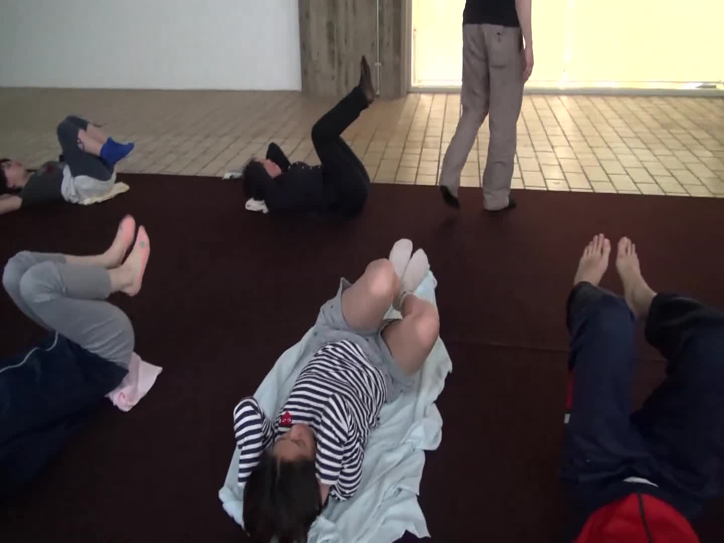 Geidai Workshop Day Two, part 4